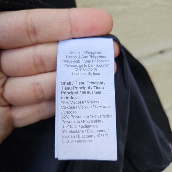 J. Crew black Going Out Blazer in stretch twill size 12 - Picture 4 of 6